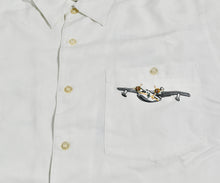 Vintage Barefoot Button Shirt Size X-Large