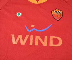 Vintage Roma Jersey Size Large