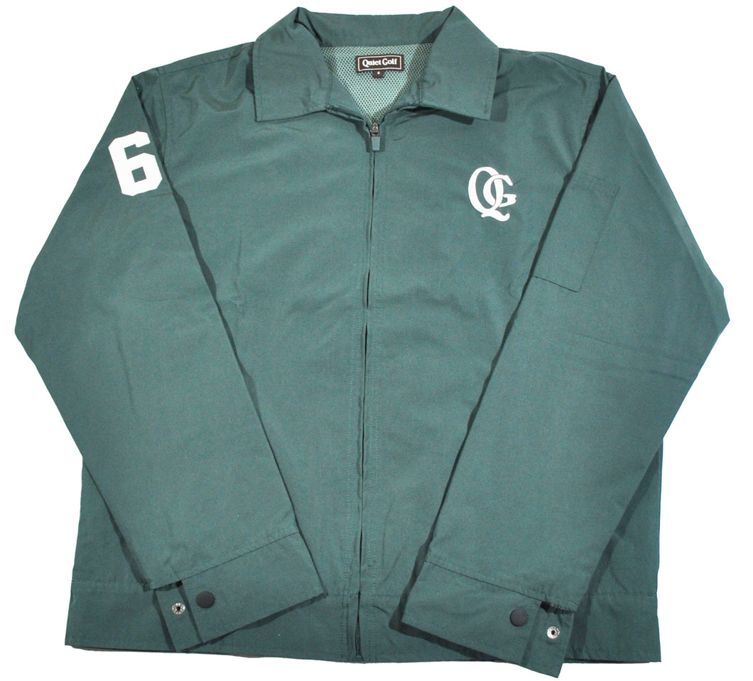 Quiet Golf Club Jacket Size Small