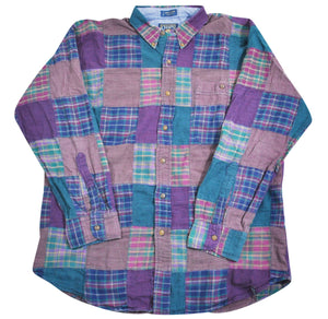 Vintage Ralph Lauren Chaps Button Shirt Size Large
