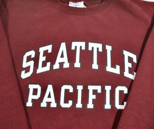 Seattle Pacific Champion Brand Sweatshirt Size Medium