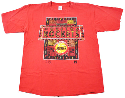 Vintage Houston Rockets Shirt Size X-Large