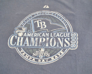 Vintage Tampa Bay Rays Shirt Size X-Large