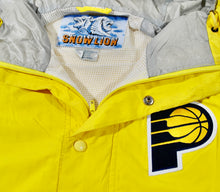 Vintage Indiana Pacers Gore Tex Jacket Size X-Large