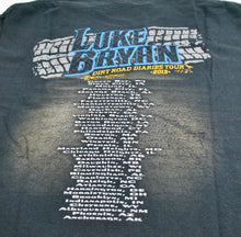 Vintage Luke Bryan 2013 Tour Shirt Size Large