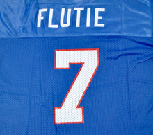 Vintage Buffalo Bills Doug Flutie Starter Brand Jersey Size Youth Large