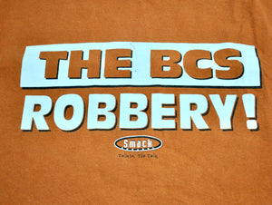 Vintage Texas Longhorns BCS Robbery Shirt Size X-Large