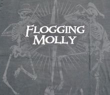 Vintage Flogging Molly Shirt Size Large
