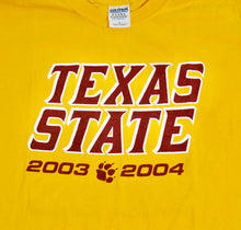 Vintage Texas State Bobcats Shirt Size Small