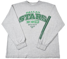 Vintage Dallas Stars Shirt Size X-Large