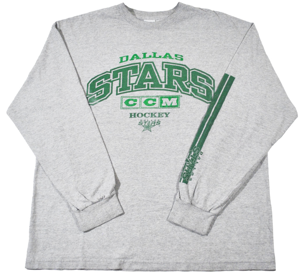 Vintage Dallas Stars Shirt Size X-Large