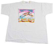 Vintage Kountry Karnival 1995 Fishing Shirt Size X-Large