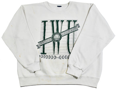 Vintage Illinois Wesleyan Sweatshirt Size Large