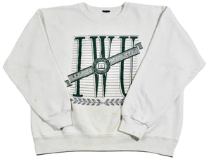 Vintage Illinois Wesleyan Sweatshirt Size Large