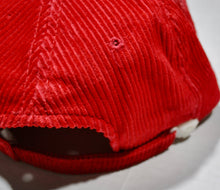 Vintage Kansas City Chiefs Sports Specialties Corduroy Zip Strap Hat