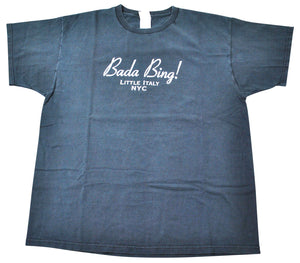 Vintage Bada Bing! Little Italy New York City Shirt Size X-Large