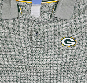 Vintage Green Bay Packers Polo Size Large