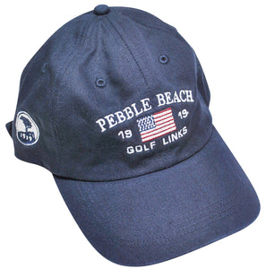Vintage Pebble Beach Golf Links Strap Hat