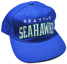Vintage Seattle Seahawks Starter Brand Wool Snapback