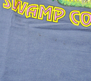 Vintage Louisiana Swamp Country Shirt Size X-Large