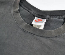 Vintage Nike Gray Tag Soccer Just Do It Shirt Size Large