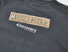 Vintage Mythbusters TV Show Shirt Size X-Large