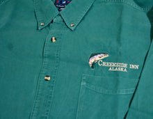 Vintage Creekside Inn Alaska Button Shirt Size 2X-Large