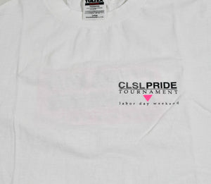 Vintage CLSL Pride Golf Tournament Come Out Swinging Shirt Size Large