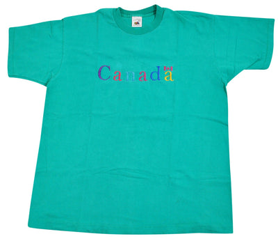 Vintage Canada Shirt Size X-Large