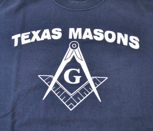 Vintage Texas Masons Shirt Size Large