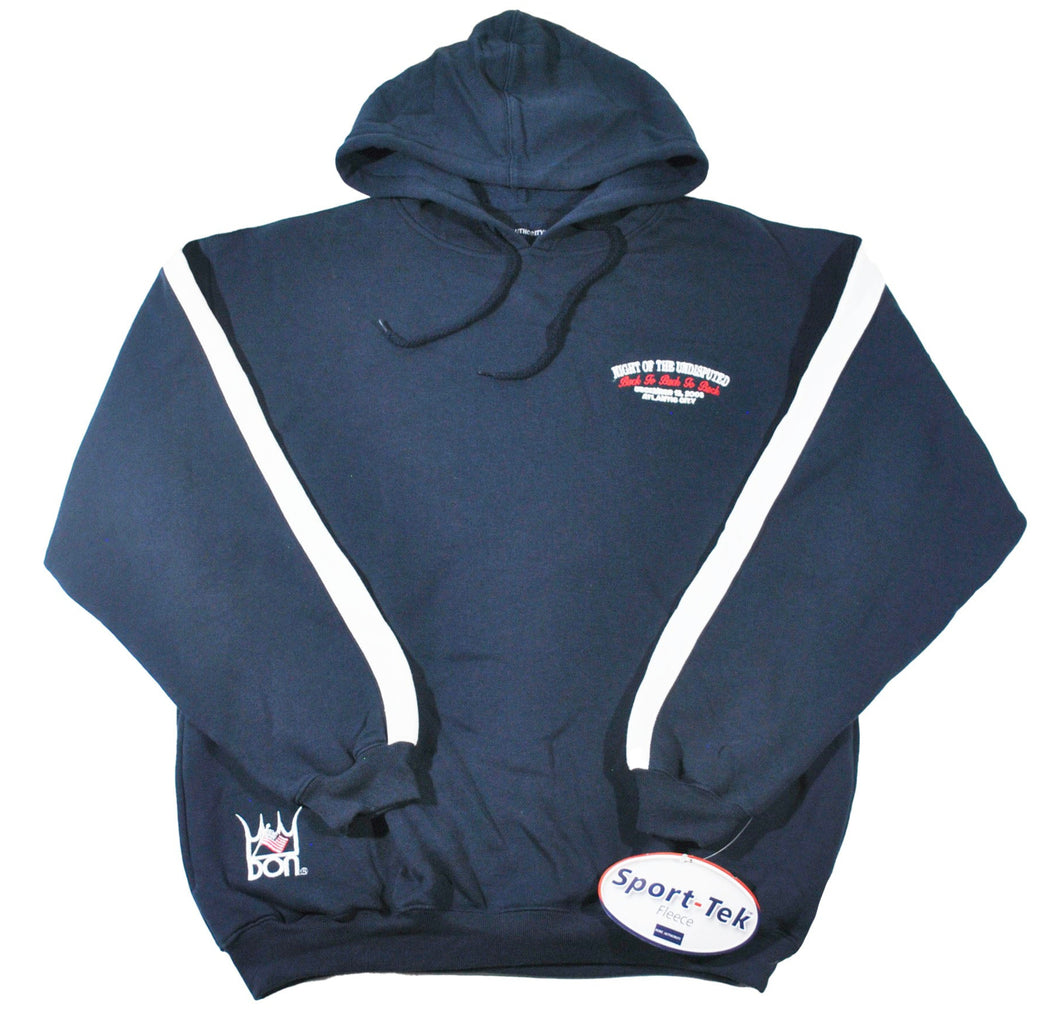 Vintage Don King Night of The Undisputed 2003 Bernard Hopkins William Joppy Boxing Sweatshirt Size Large