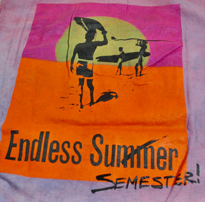 Vintage Southwest Texas Bobcats Endless Summer Semester Shirt Size Medium