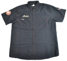 Vintage Indian Motorcycles Sin City Button Shirt Size Large