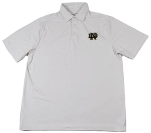 Notre Dame Fighting Irish Under Armour Polo Size Large