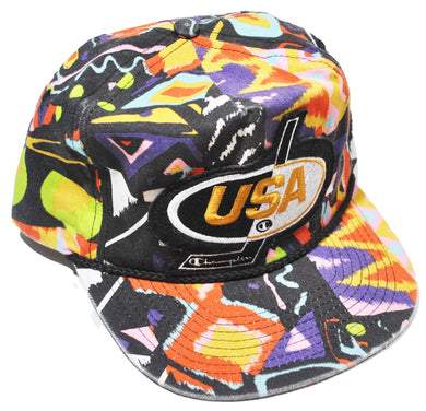 Vintage USA Champion Brand Hockey Snapback