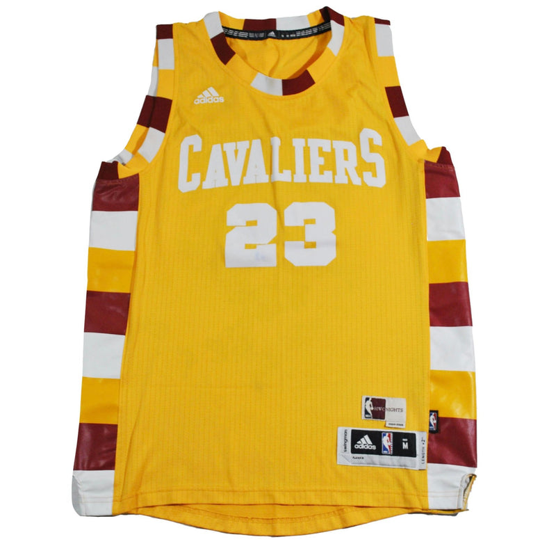 Yellow Lebron James Old Cavs Jersey Vintage Cleveland Cavaliers