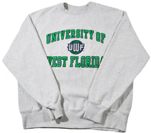 West Florida Argonaut Champion Brand Sweatshirt Size Large