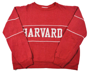 Vintage Harvard Crimson Tide 80s Sweatshirt Size Small