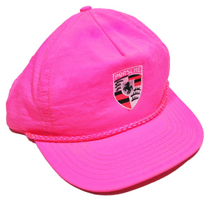 Vintage Porsche Snapback