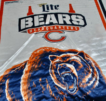 Chicago Bears Miller Lite Flag