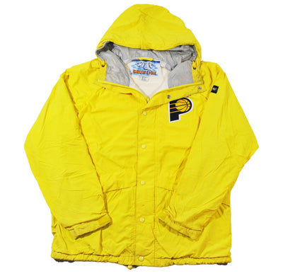 Vintage Indiana Pacers Gore Tex Jacket Size X-Large