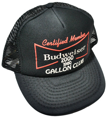 Vintage Budweiser 2000 Gallon Club Snapback