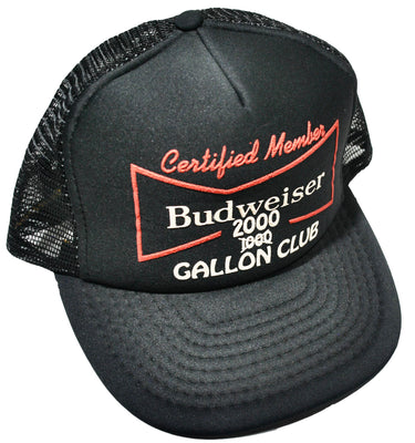 Vintage Budweiser 2000 Gallon Club Snapback