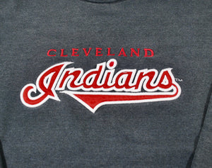 Vintage Cleveland Indians Sweatshirt Size Large