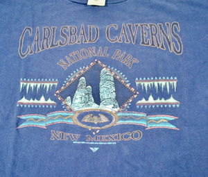 Vintage Carlsbad Caverns National Park Shirt Size 2X-Large