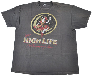 Miller High Life Shirt Size X-Large