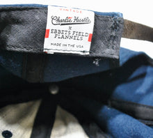 Kansas City KC Charlie Hustle x Ebbets Field Flannels Made in USA Strap Hat