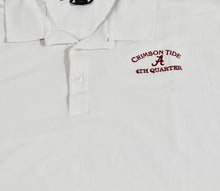 Vintage Alabama Crimson Tide 4th Quarter Polo Size X-Large