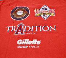 Vintage Anaheim Angels 2010 All Star Shirt Size X-Large