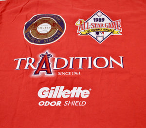 Vintage Anaheim Angels 2010 All Star Shirt Size X-Large